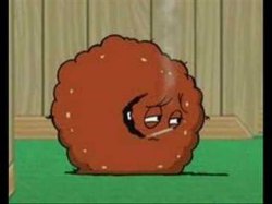 Meatwad smoking  Meme Template