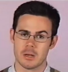 Larry, Sex Offender Shuffle Meme Template