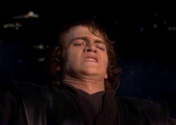 disgusted Anakin Meme Template