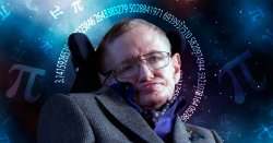 Stephen Hawking Pi Day Meme Template