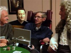 Stephen Hawking On Star Trek Meme Template