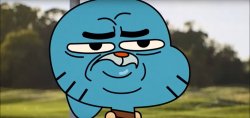 Disappointed Gumball Meme Template