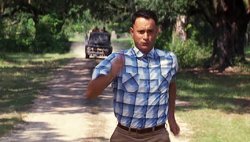 Run Forrest Run Meme Template