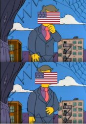 Out of touch United States Meme Template