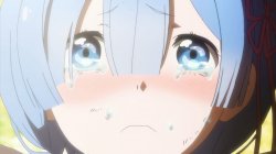Crying anime girl Meme Template