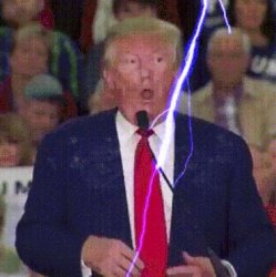 Donald Trump Zap Meme Template