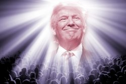 Cult of Trump Meme Template