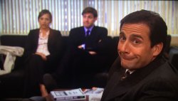 Michael Scott Full of Crap Meme Template