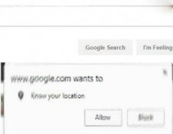 Google wants to know ur location Meme Template