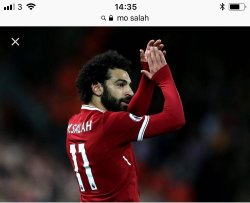 Mo salah Meme Template