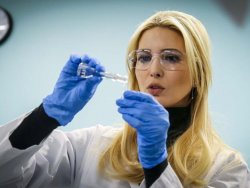 Ivanka Scientist Meme Template