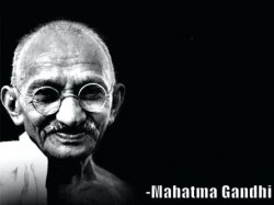 Gandhi Quote Meme Template