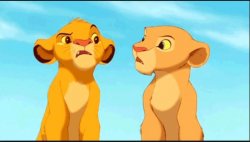 confused lion king Meme Template