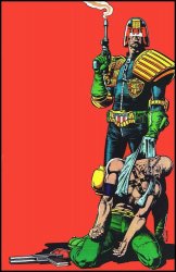 Judge dredd Meme Template