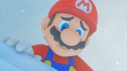 Disappointed Mario Meme Template
