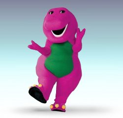Barney the Dinosaur Meme Template