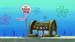 Spongebob Kristy karna vs chum bucket Meme Template