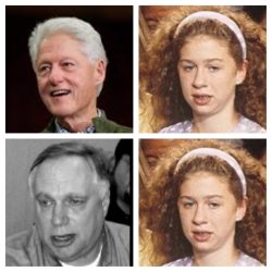Chelsea Clinton’s biological father Meme Template