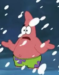 I've done all I can do Patrick Meme Template