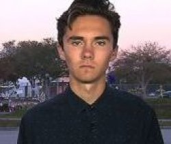 david hogg bitch face Meme Template