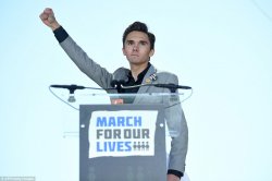 Heil David Hogg Meme Template