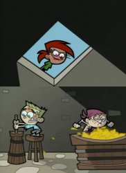 Master Vicky Meme Template