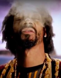 Snoop Dogg Vaping Meme Template