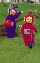 Teletubbies Meme Template