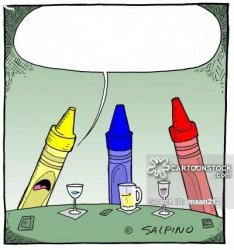 Crayon MEME Meme Template