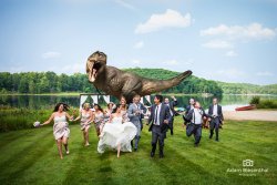 t-rex crashes wedding Meme Template
