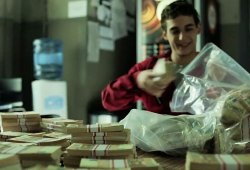 la casa de papel packing money Meme Template