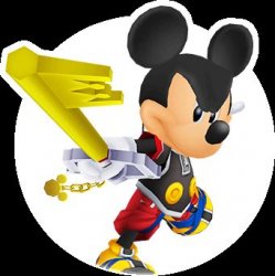 Mickey Kingdom Hearts Meme Template