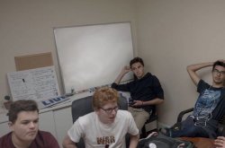David Hogg Meme Template