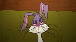 tired Bugs Bunny Meme Template
