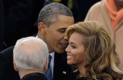 Obama and Beyonce Meme Template