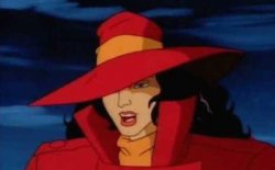 Carmen sandiego  Meme Template