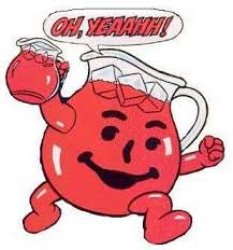 Koolaid man Meme Template