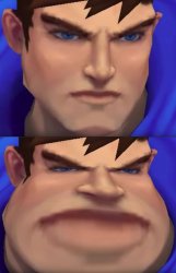 Garen - Before and After Meme Template