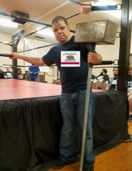 Hammer midget Meme Template