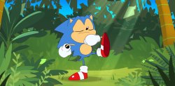 Sonic Naive Meme Template