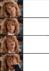 Harry met sally Meme Template