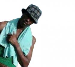 negro di Watshapp Meme Template