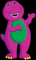 Barney os! Meme Template