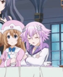 Think nep Meme Template