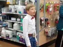 Walmart kid Meme Template