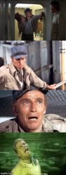 Bad Pun Soylent Green Meme Template