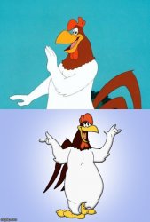 Foghorn Joke Meme Template