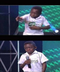 nigeria got talent meme Meme Template