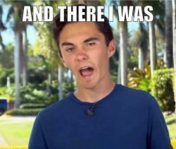 David Hogg Meme Template