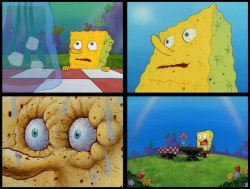 Spongebob - "I Don't Need It" (by Henry-C) Meme Template